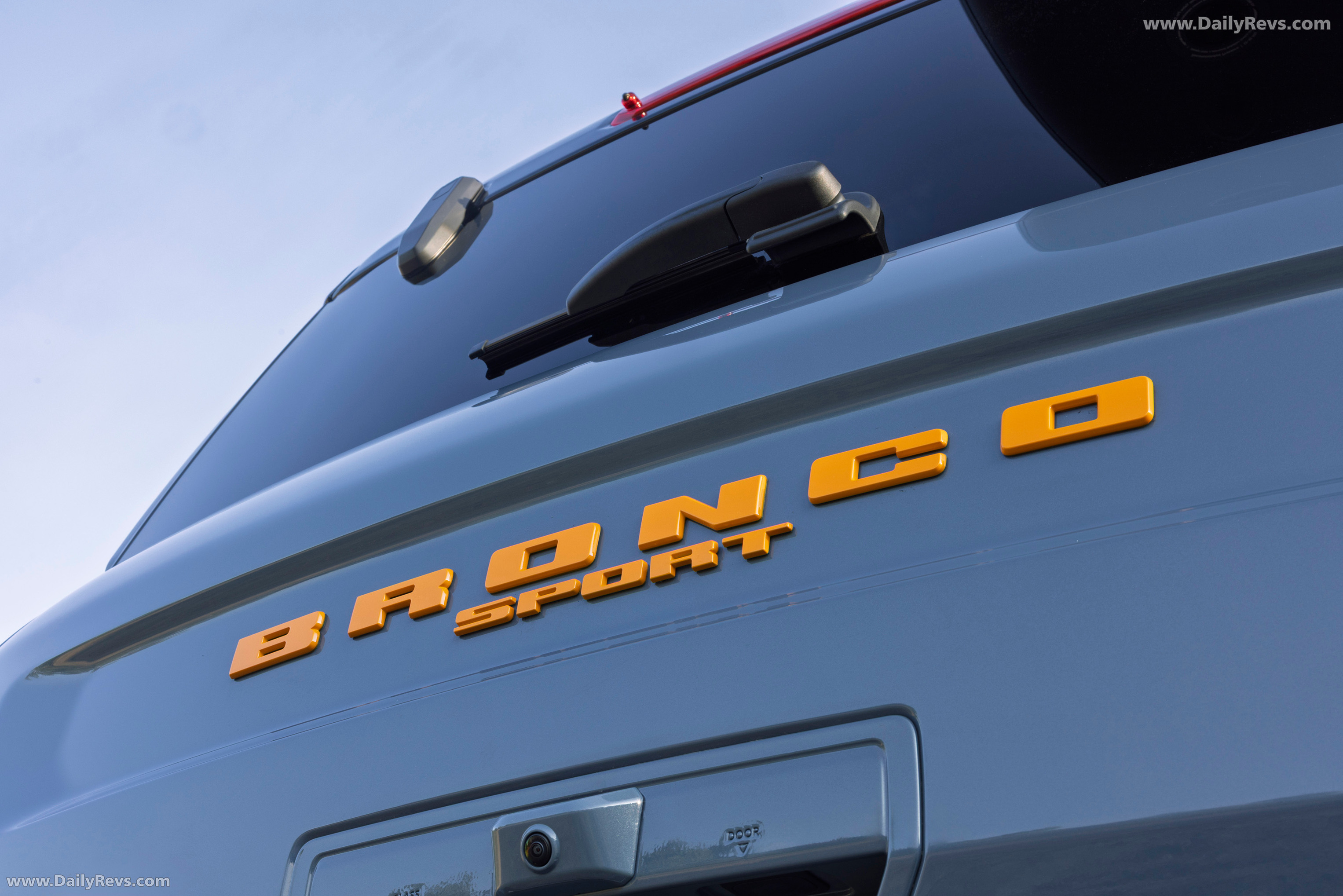 2025 Ford Bronco Sport Silver Lake Dunes Project Exterior