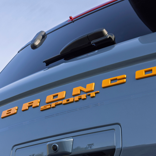 2025 Ford Bronco Sport Silver Lake Dunes Project Exterior