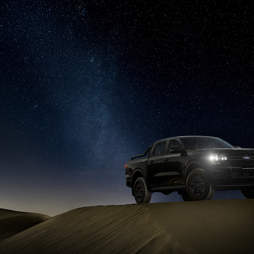2025 Ford Ranger Black Edition Front View