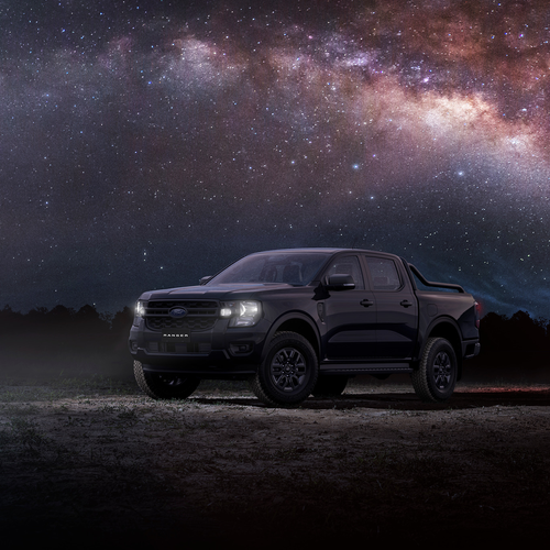 2025 Ford Ranger Black Edition Front View