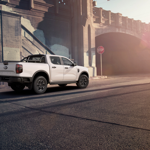 2025 Ford Ranger Black Edition Rear View