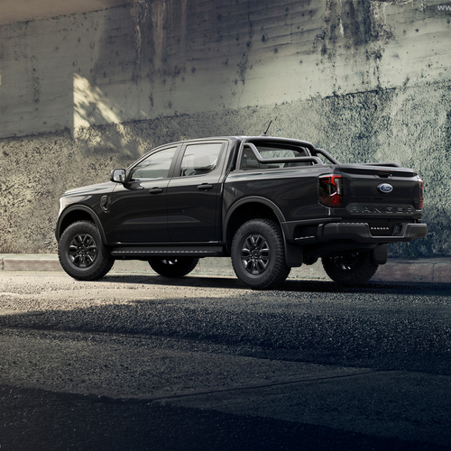 2025 Ford Ranger Black Edition Rear View