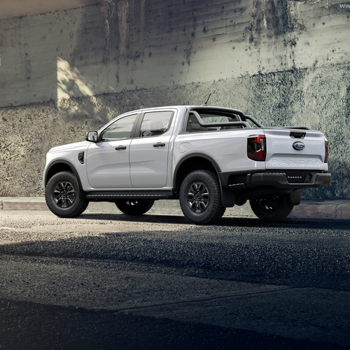 2025 Ford Ranger Black Edition Rear View