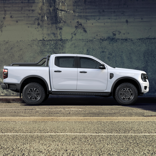 2025 Ford Ranger Black Edition Side View