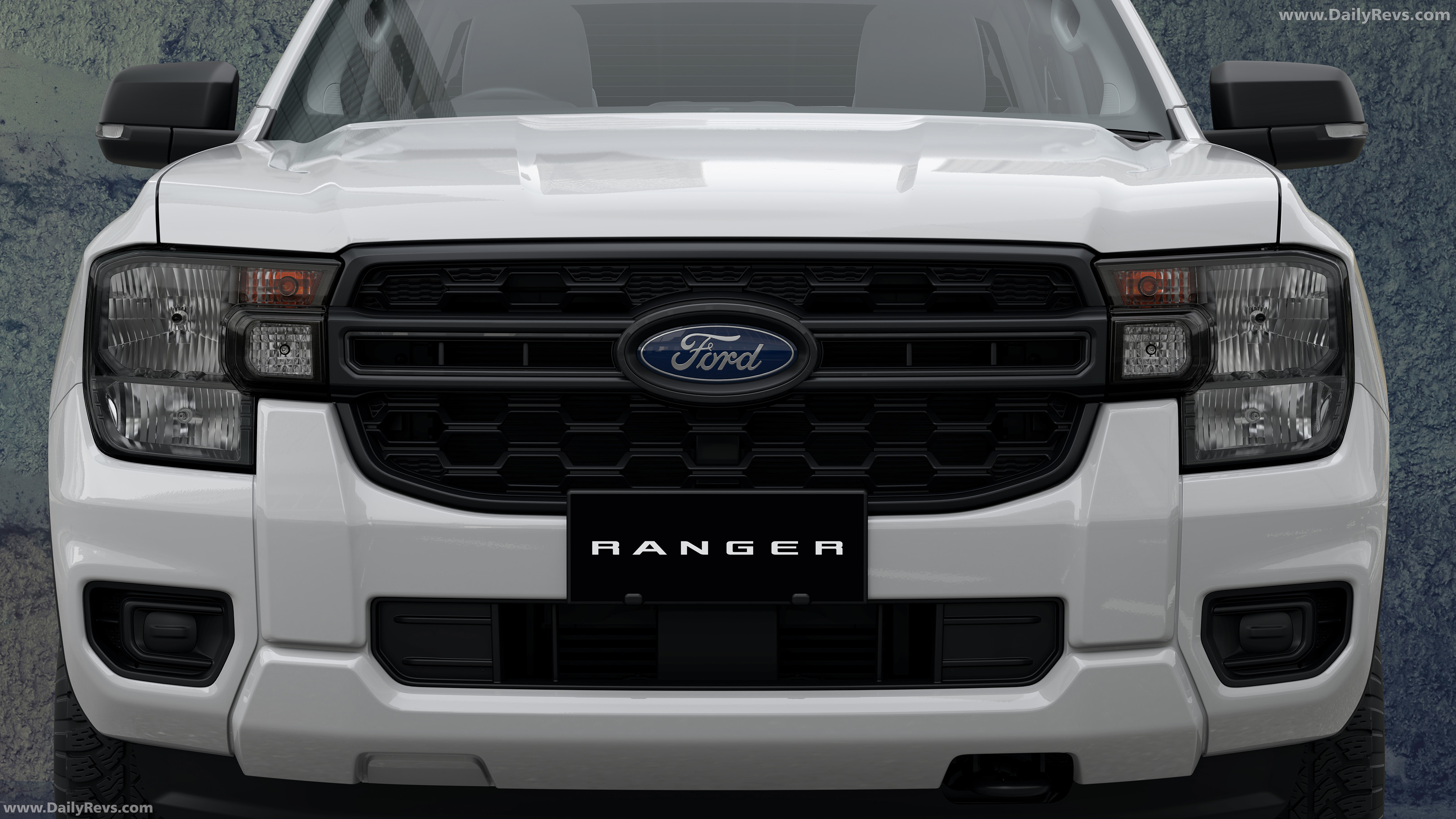 2025 Ford Ranger Black Edition Exterior
