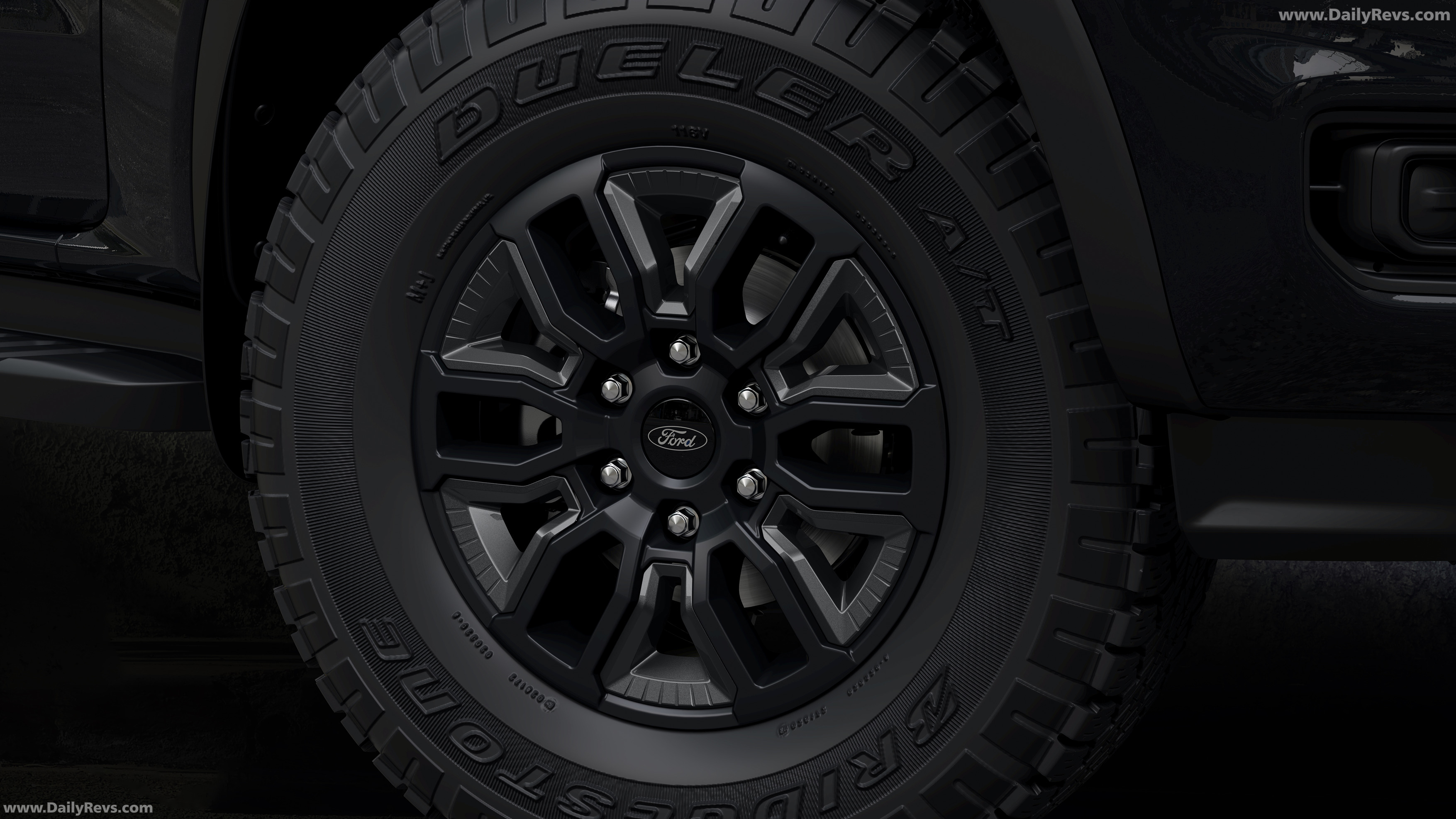 2025 Ford Ranger Black Edition Exterior