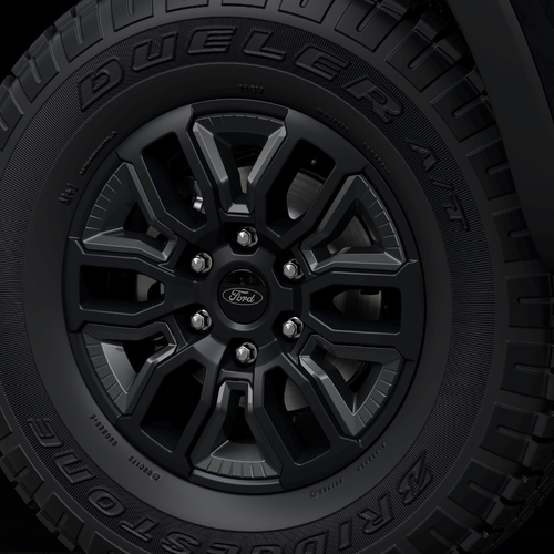 2025 Ford Ranger Black Edition Exterior