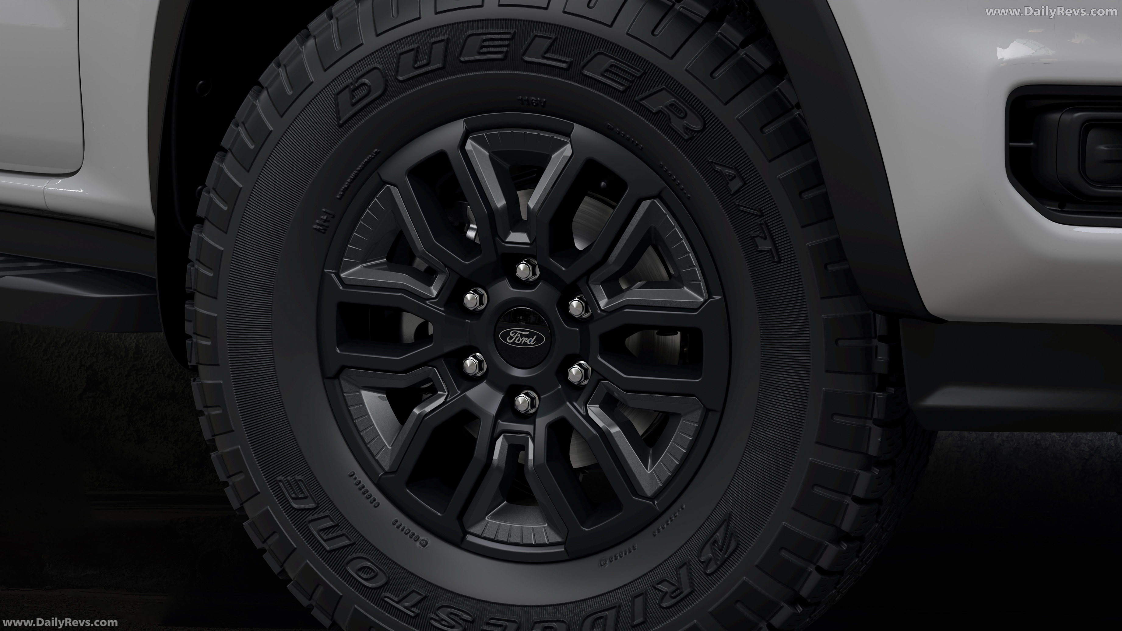 2025 Ford Ranger Black Edition Exterior