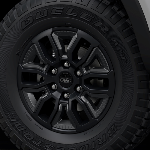 2025 Ford Ranger Black Edition Exterior