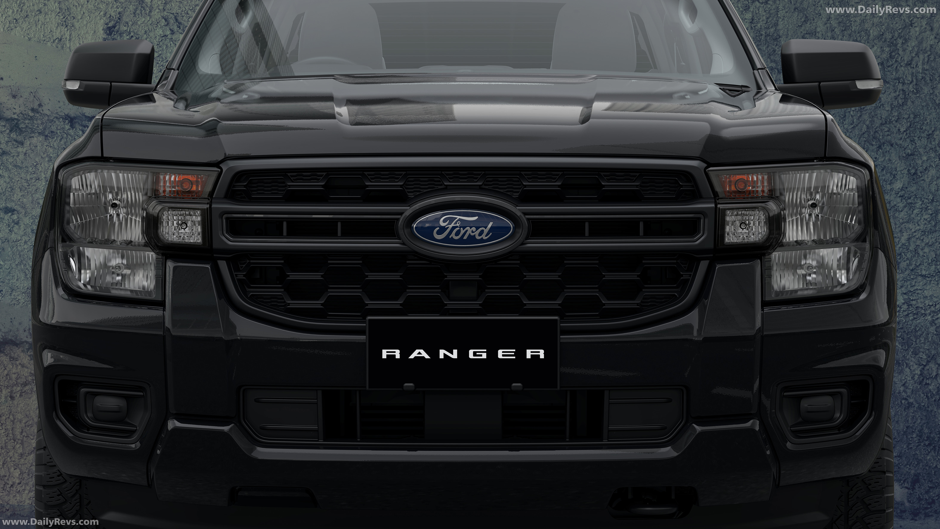 2025 Ford Ranger Black Edition Exterior