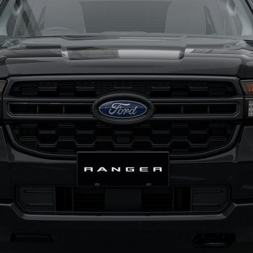 2025 Ford Ranger Black Edition Exterior