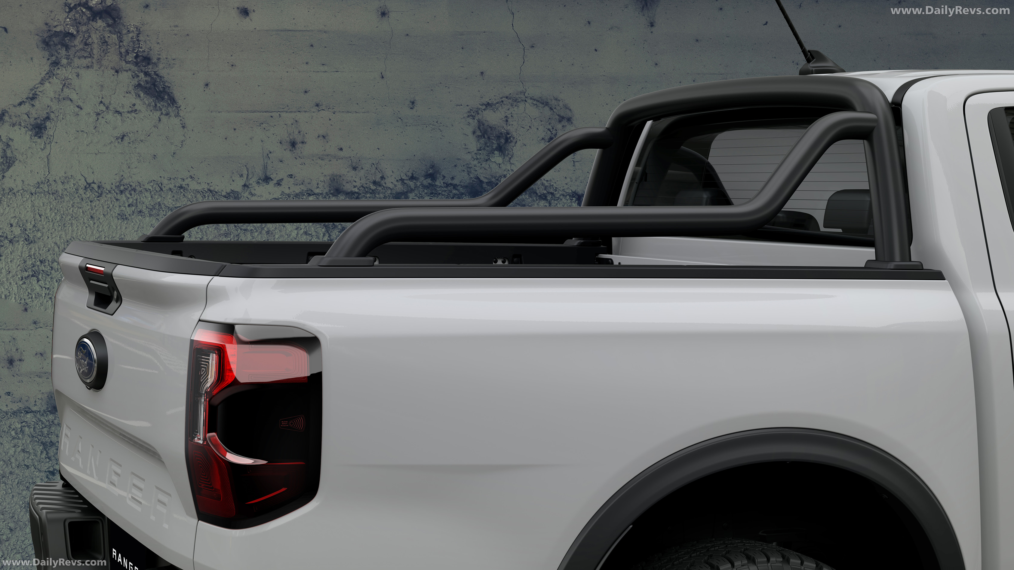 2025 Ford Ranger Black Edition Exterior
