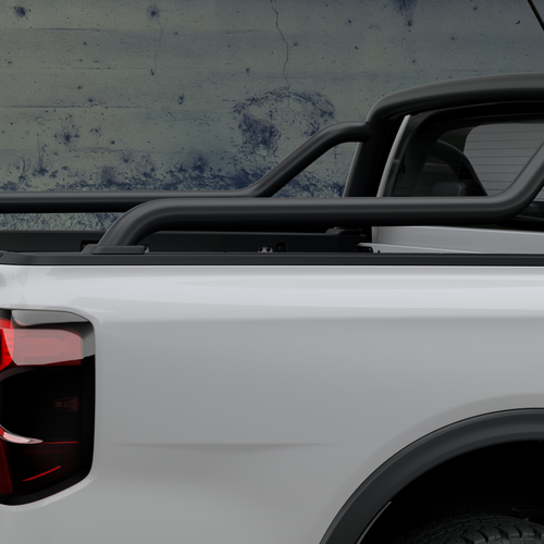 2025 Ford Ranger Black Edition Exterior