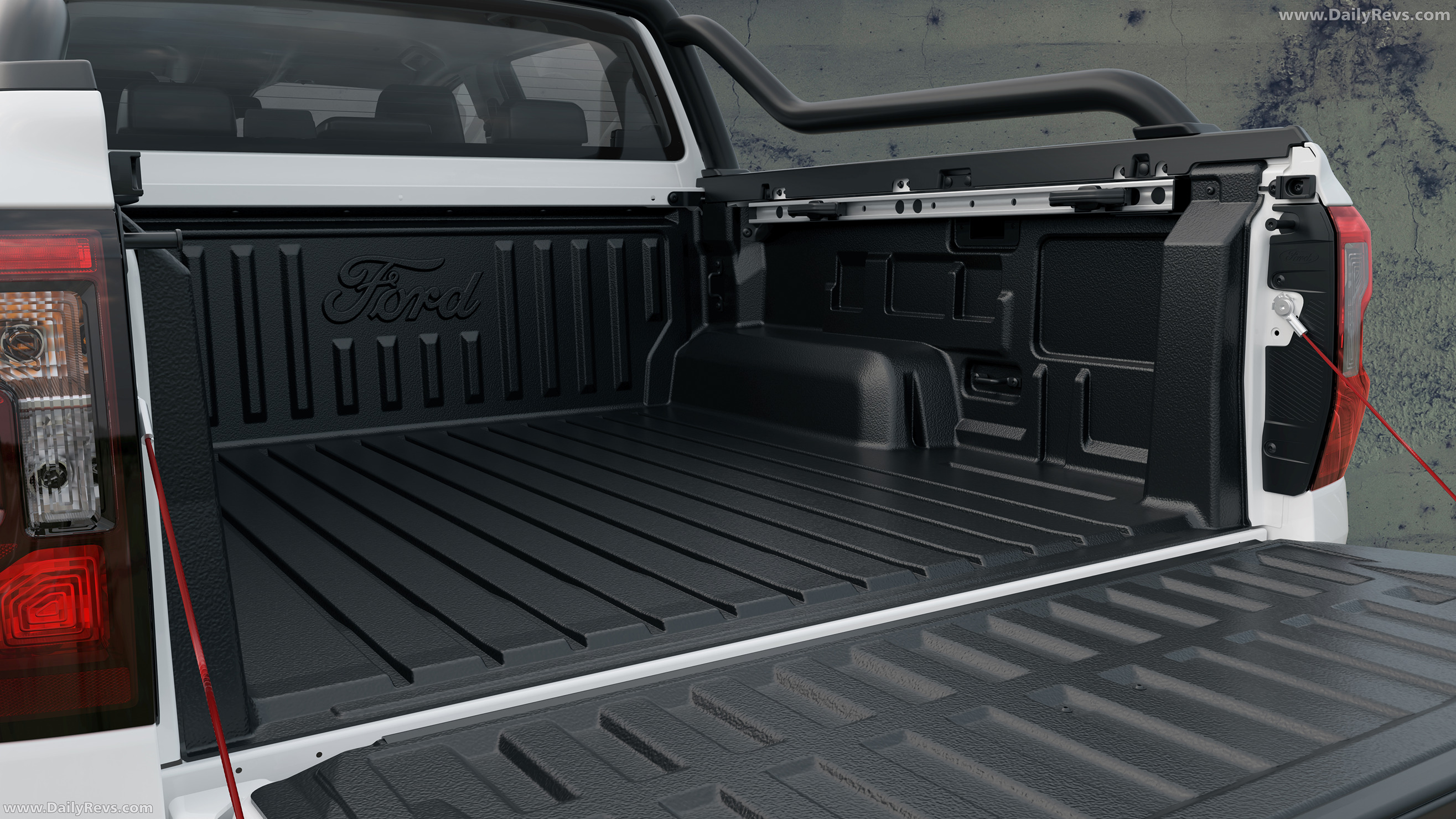 2025 Ford Ranger Black Edition Interior