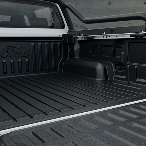 2025 Ford Ranger Black Edition Interior