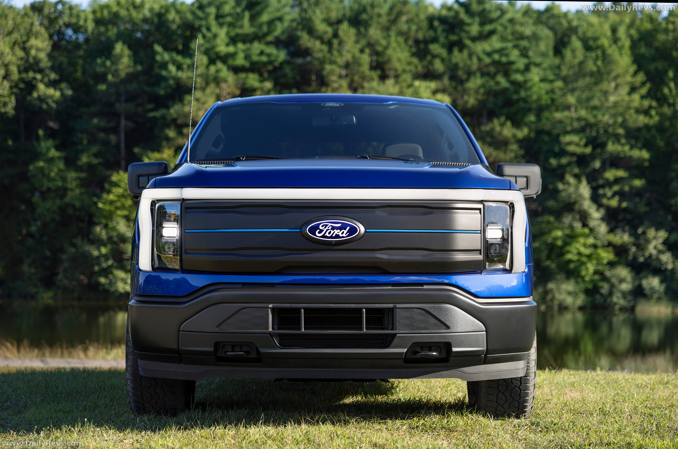 2026 Ford F-150 Lightning STX Front View