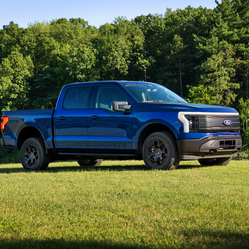 2026 Ford F-150 Lightning STX Front View