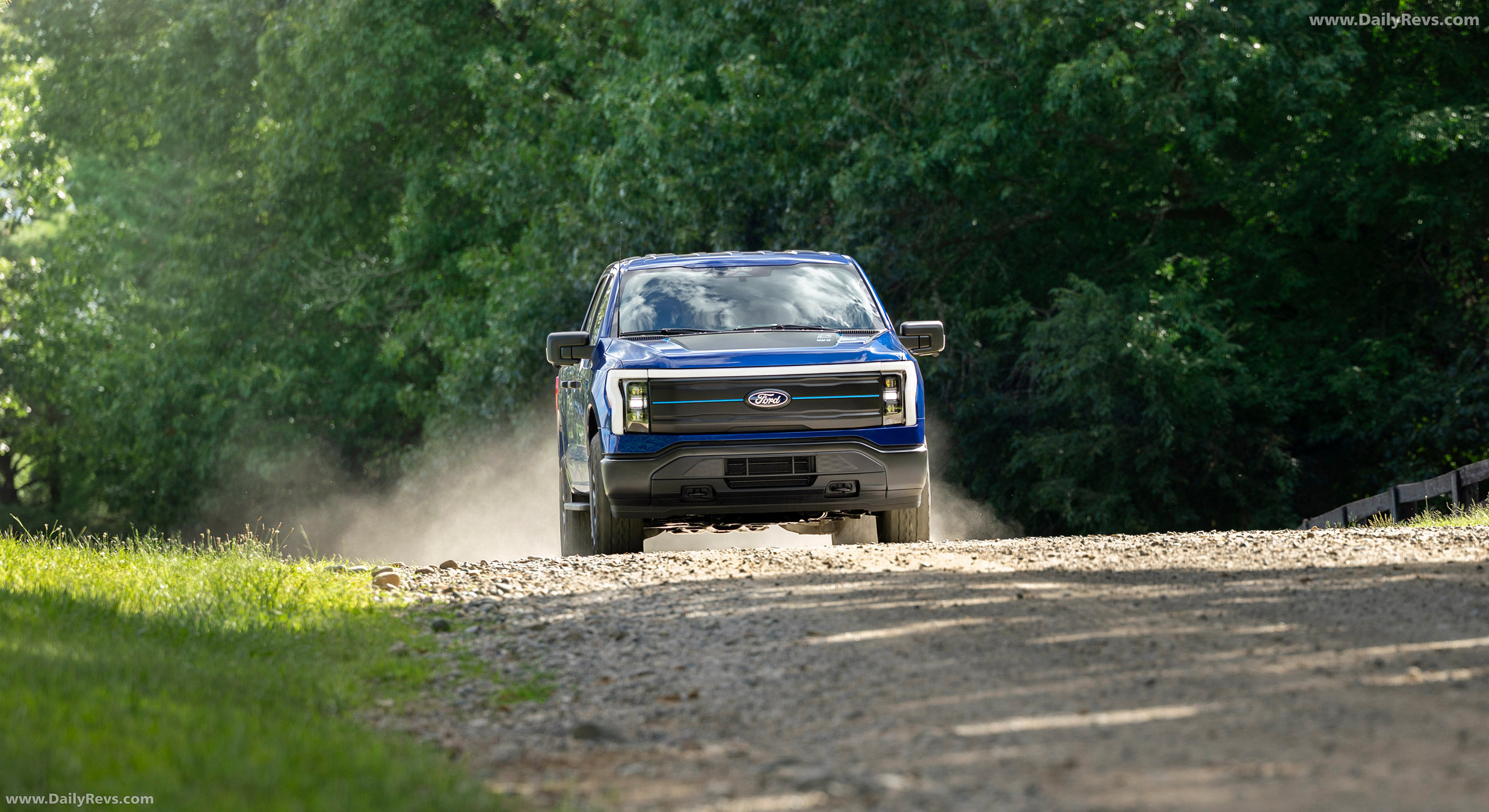 2026 Ford F-150 Lightning STX Front View