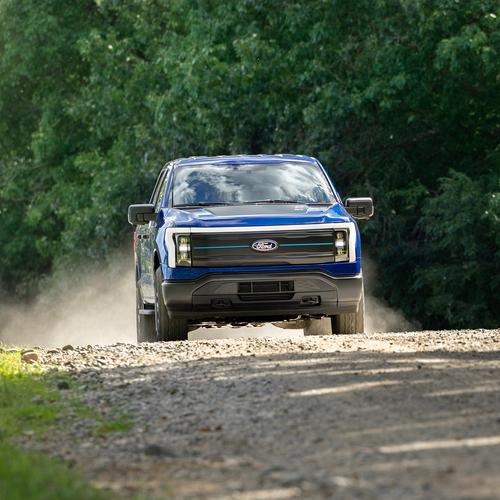 2026 Ford F-150 Lightning STX Front View