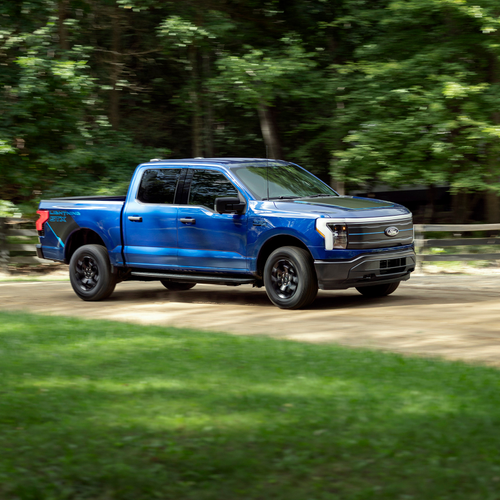 2026 Ford F-150 Lightning STX Front View