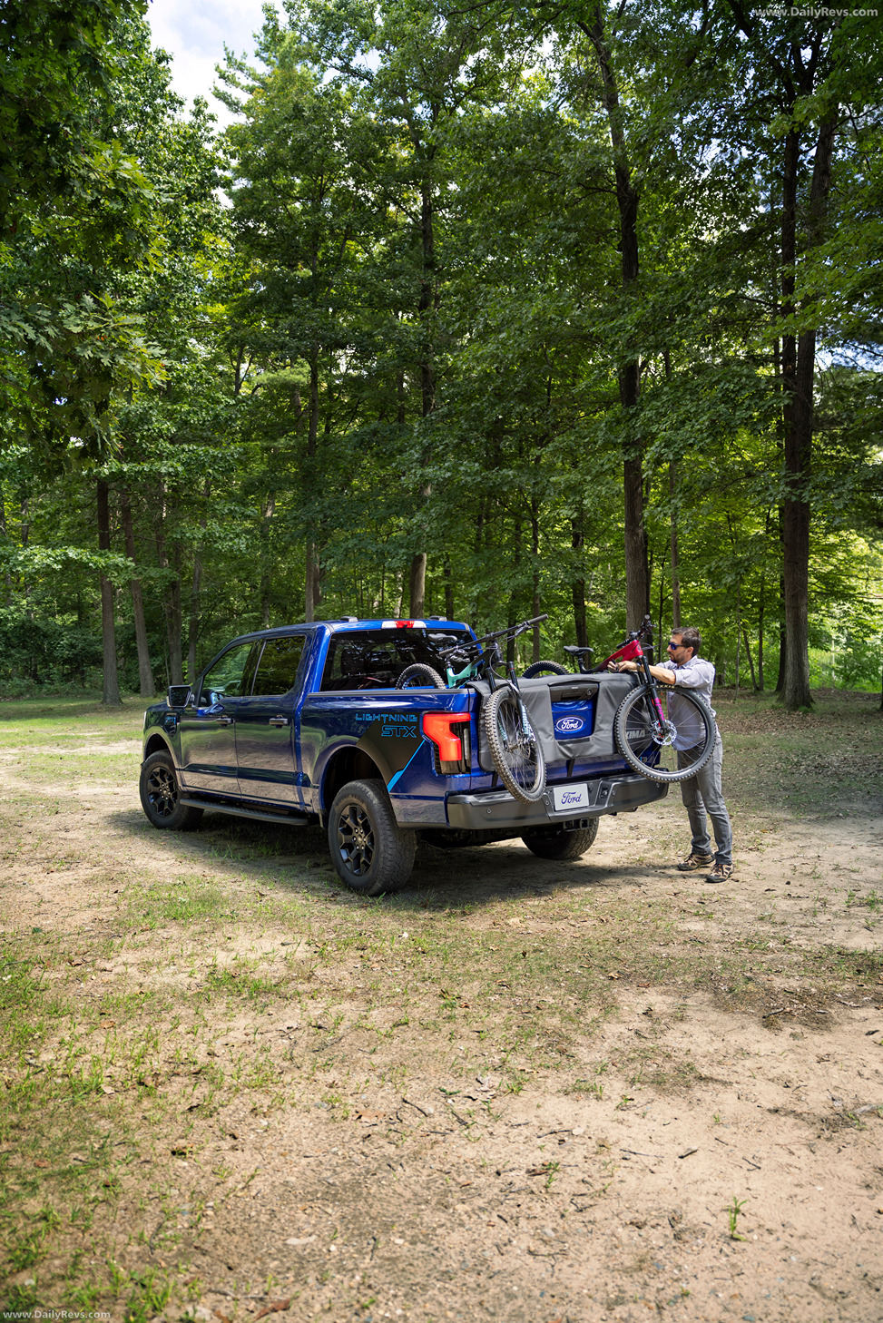 2026 Ford F-150 Lightning STX Rear View