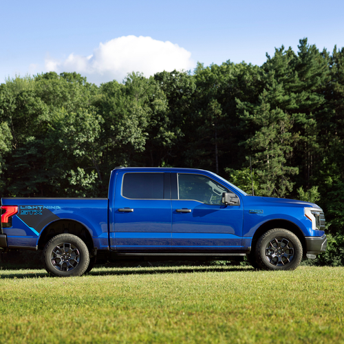 2026 Ford F-150 Lightning STX Side View