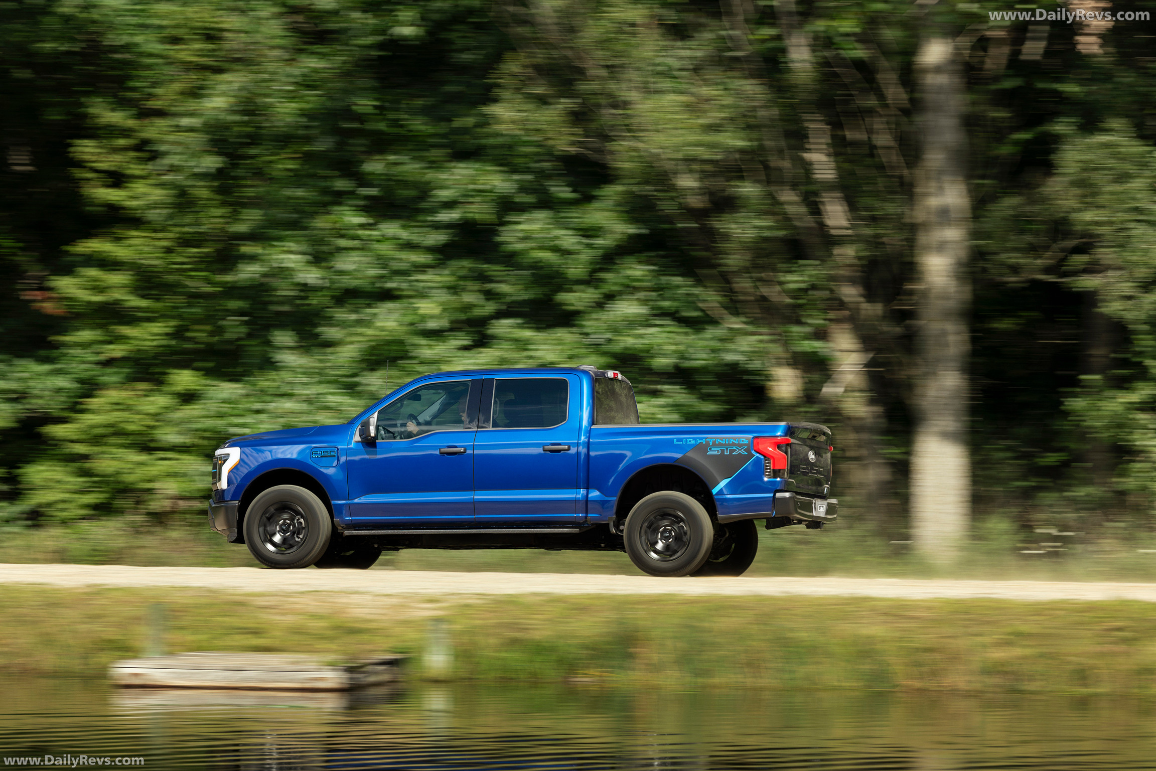 2026 Ford F-150 Lightning STX Side View