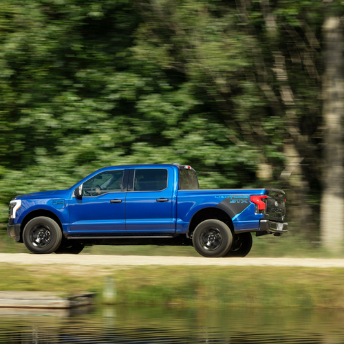 2026 Ford F-150 Lightning STX Side View