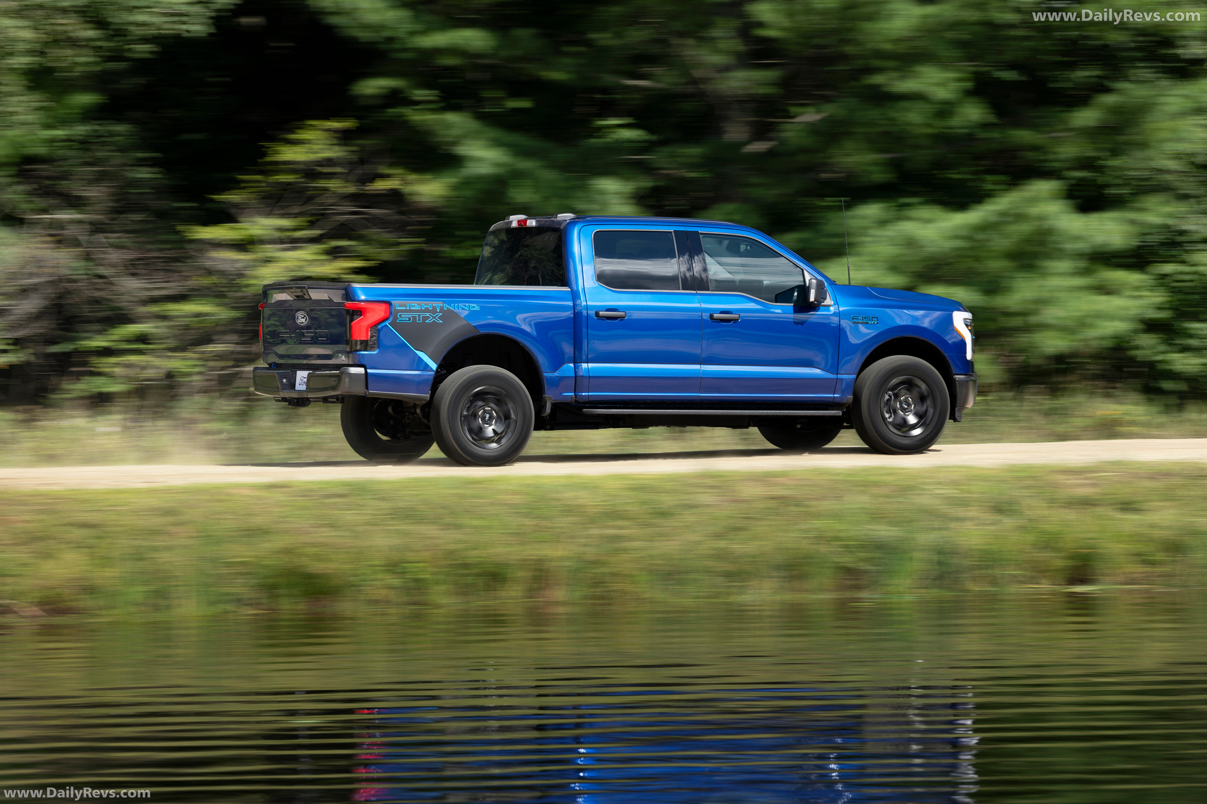 2026 Ford F-150 Lightning STX - Electric Muscle to More Buyers - DailyRevs