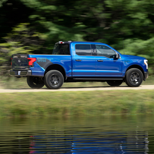 2026 Ford F-150 Lightning STX Side View