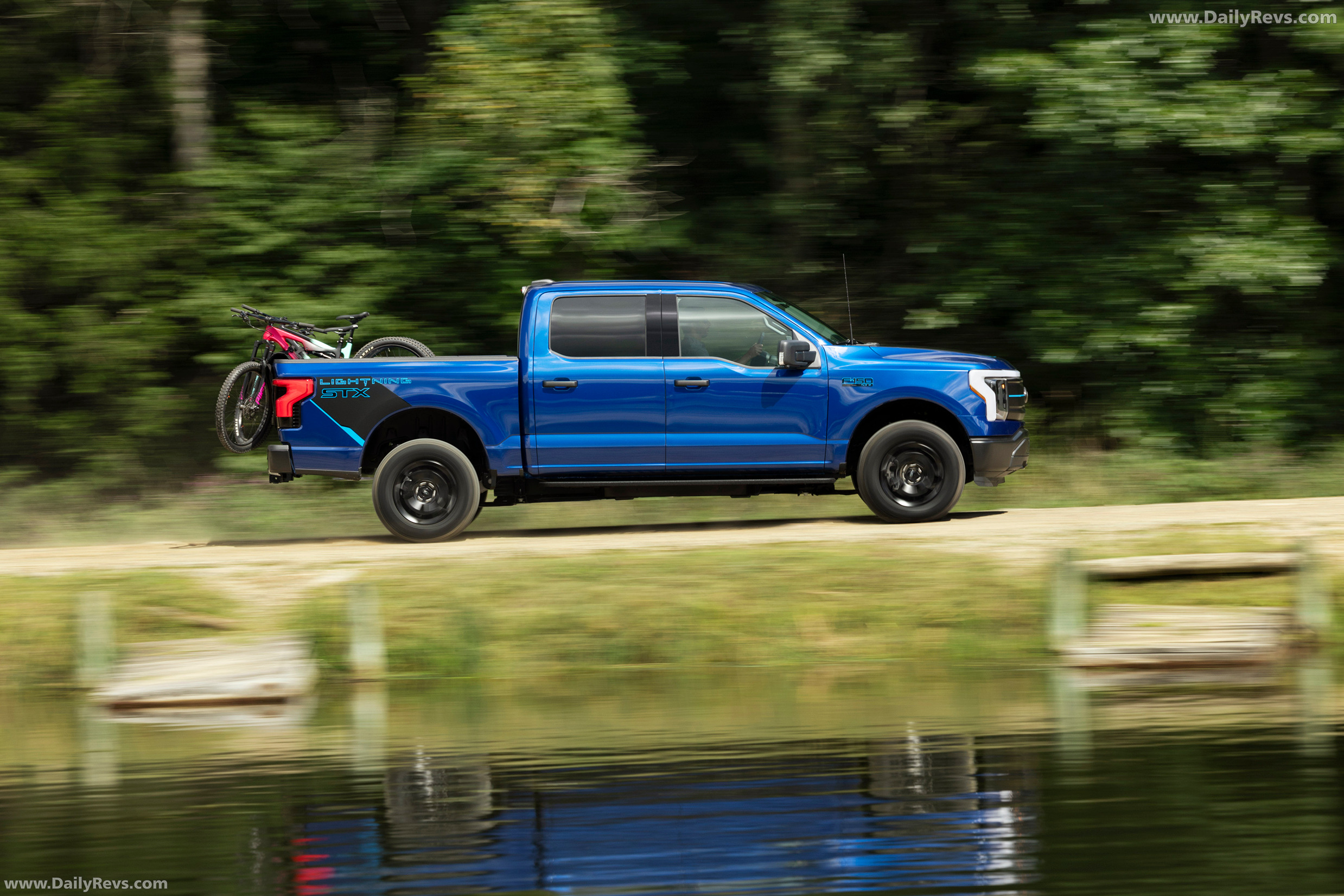 2026 Ford F-150 Lightning STX Side View