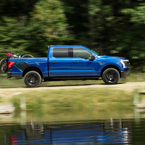 2026 Ford F-150 Lightning STX Side View