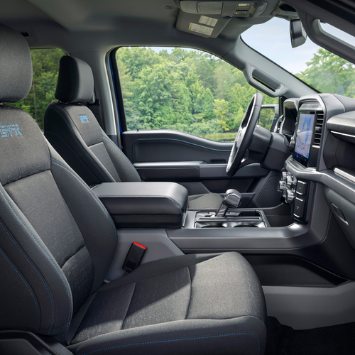 2026 Ford F-150 Lightning STX Interior