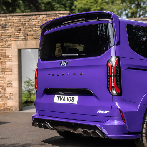 2026 Ford E-Tourneo Custom MS-RT Exterior