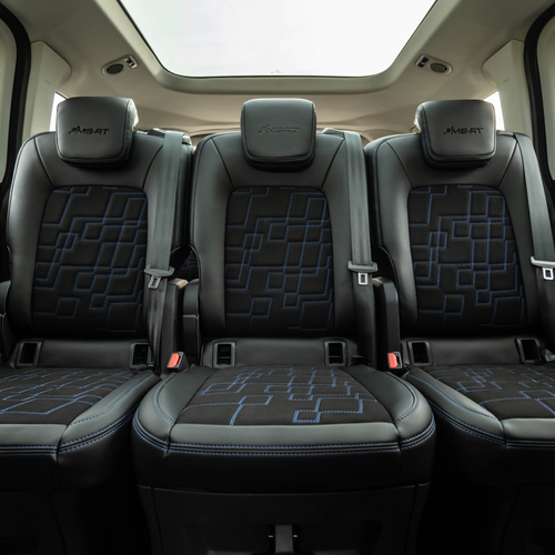 2026 Ford E-Tourneo Custom MS-RT Interior