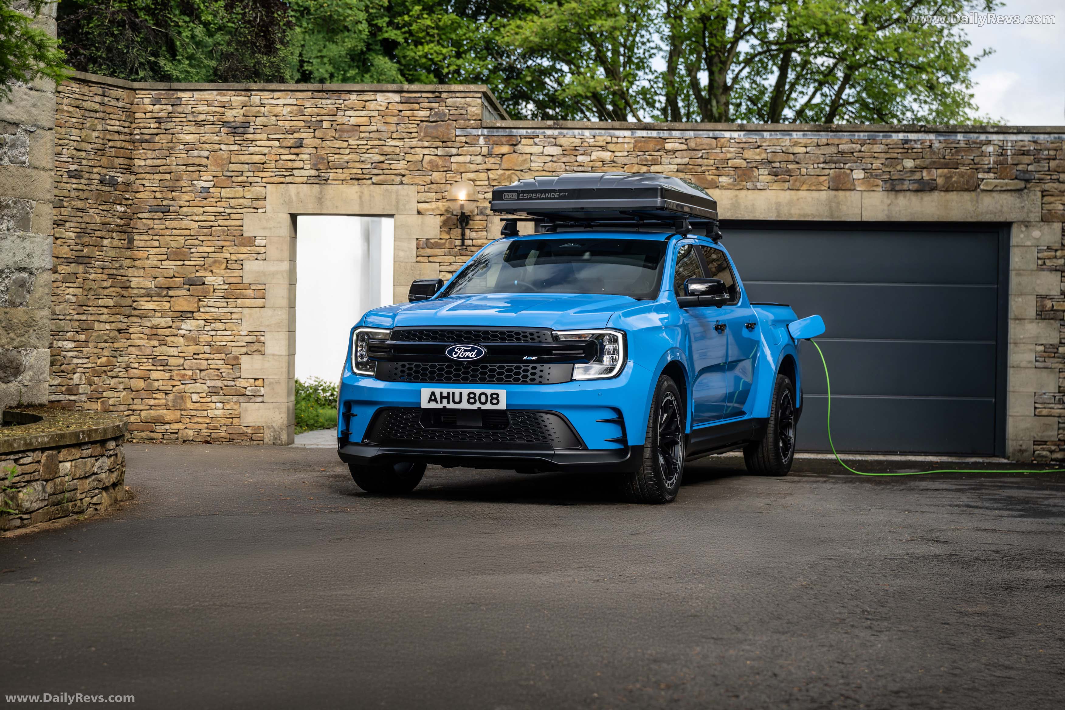 2026 Ford Ranger MS-RT PHEV Front View