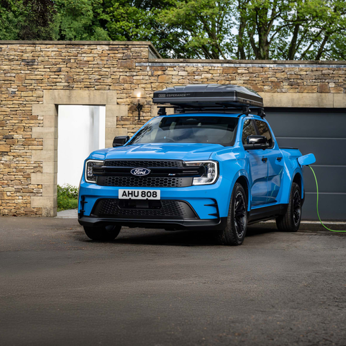2026 Ford Ranger MS-RT PHEV Front View