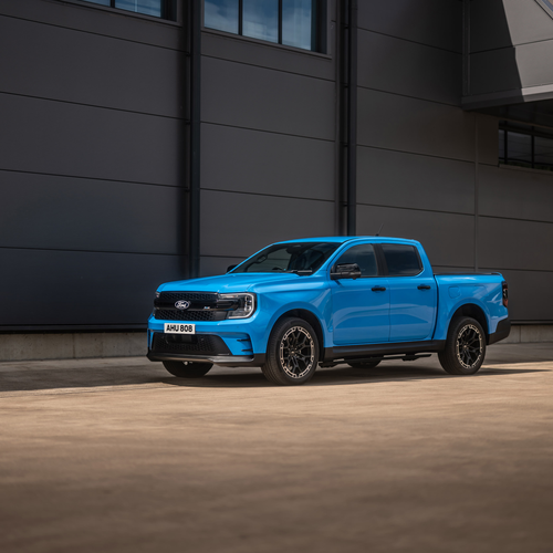 2026 Ford Ranger MS-RT PHEV Front View