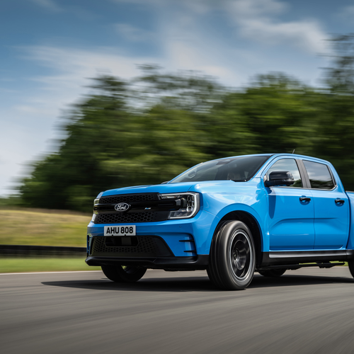 2026 Ford Ranger MS-RT PHEV Front View