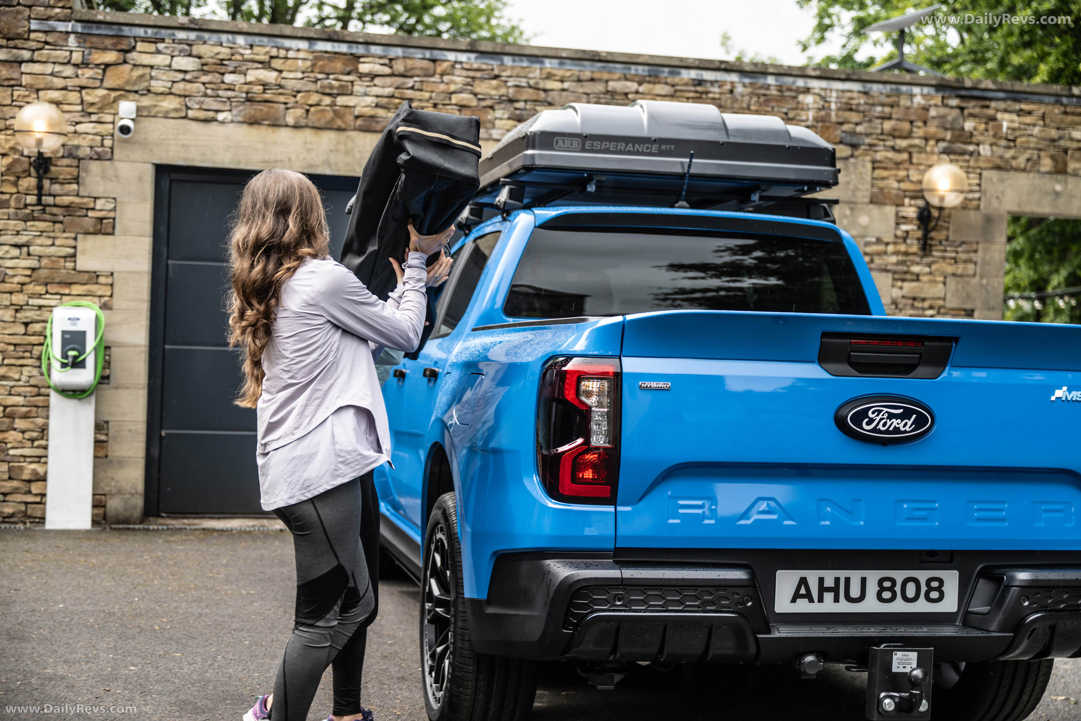 2026 Ford Ranger MS-RT PHEV Exterior