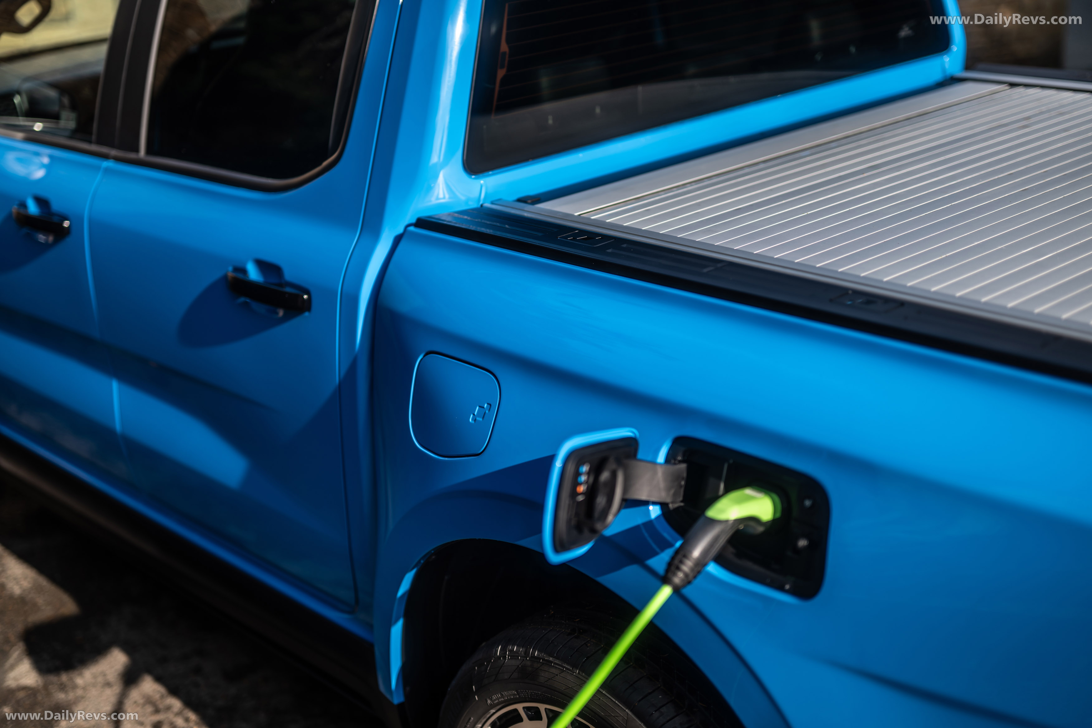 2026 Ford Ranger MS-RT PHEV Exterior