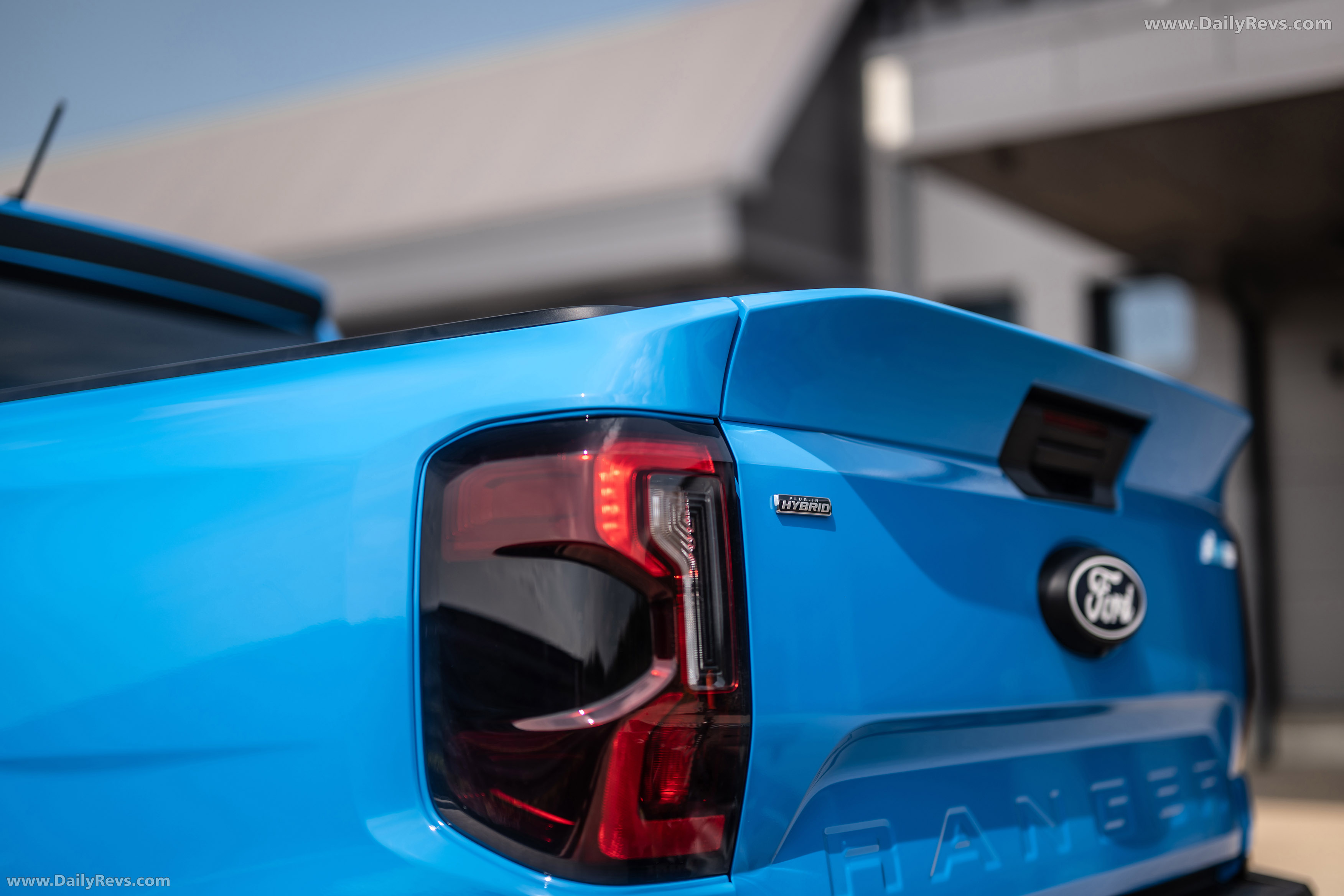 2026 Ford Ranger MS-RT PHEV Exterior