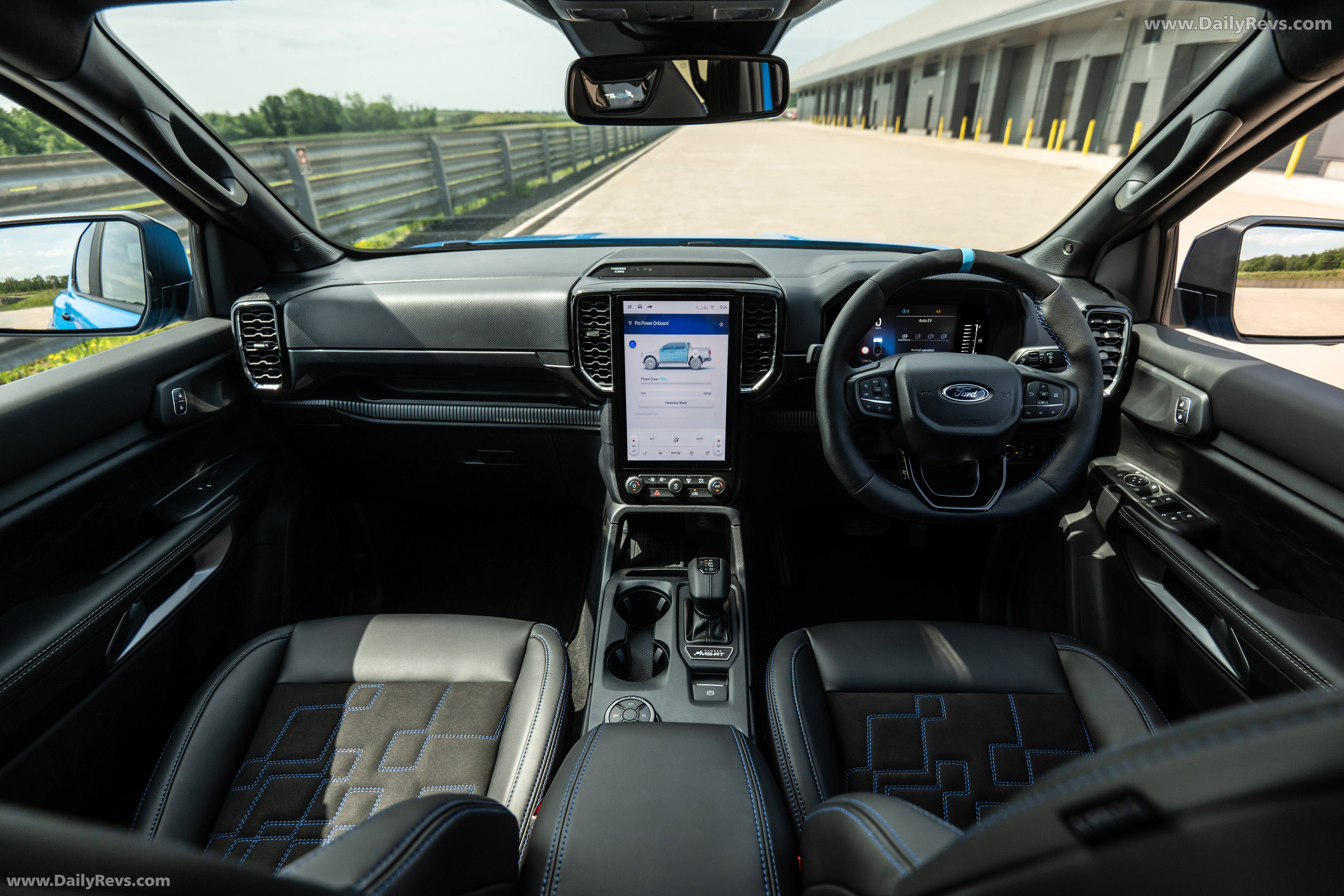 2026 Ford Ranger MS-RT PHEV Interior