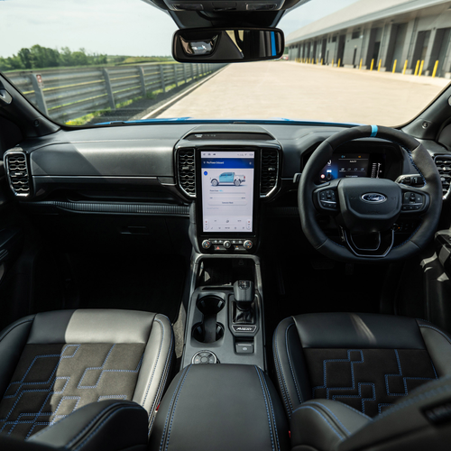 2026 Ford Ranger MS-RT PHEV Interior