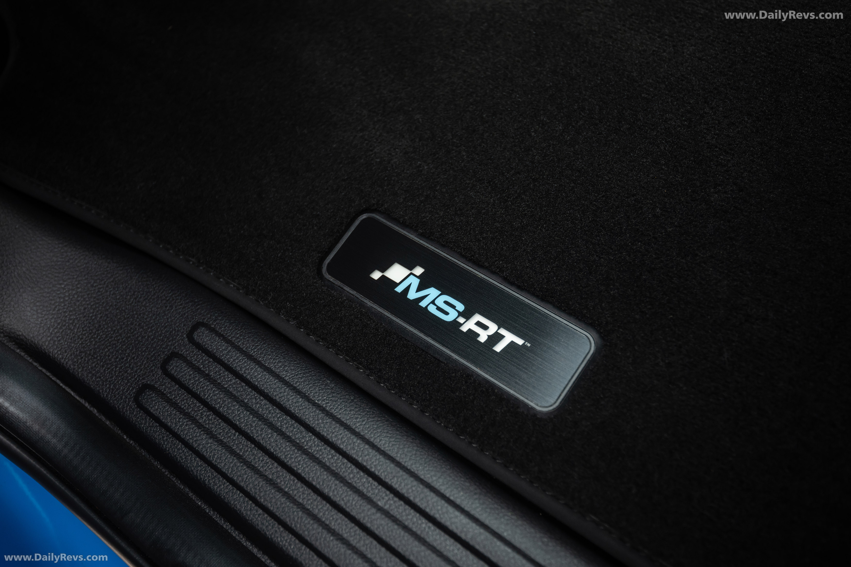 2026 Ford Ranger MS-RT PHEV Interior
