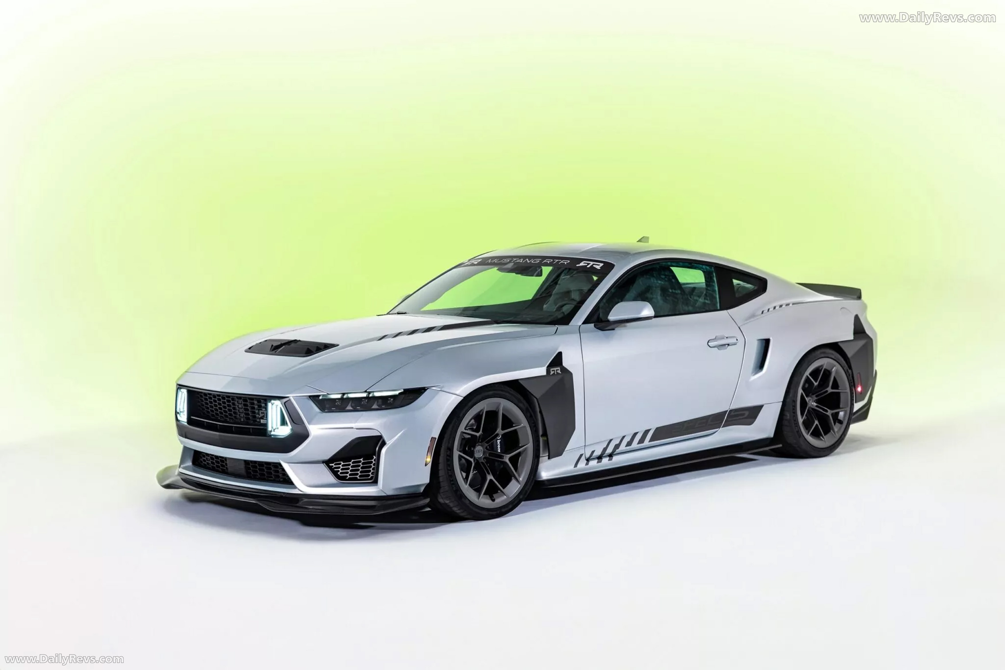 2026 Ford Mustang RTR Spec 5 Front View