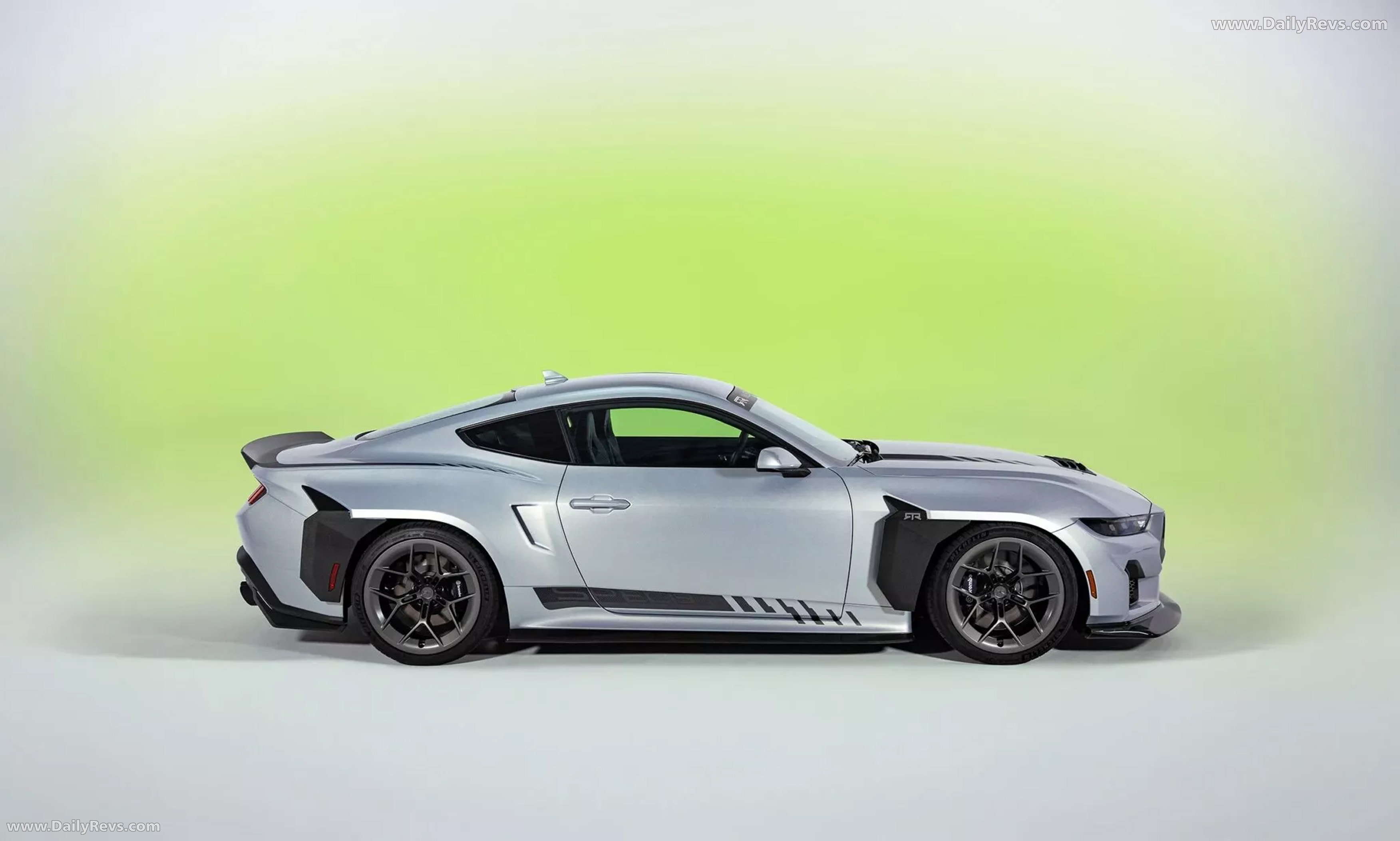 2026 Ford Mustang RTR Spec 5 Side View