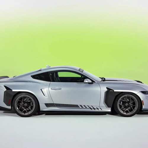2026 Ford Mustang RTR Spec 5 Side View