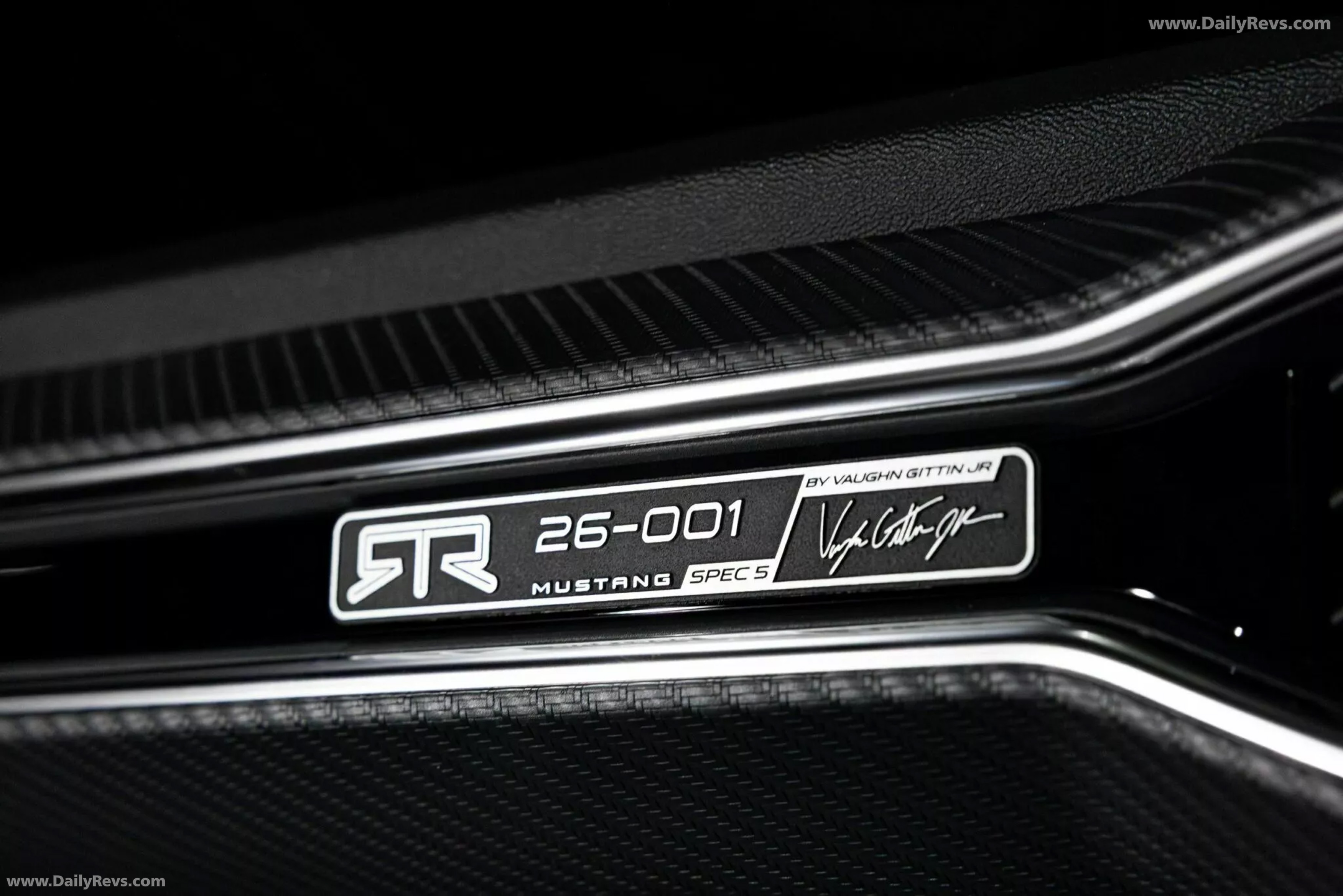 2026 Ford Mustang RTR Spec 5 Interior