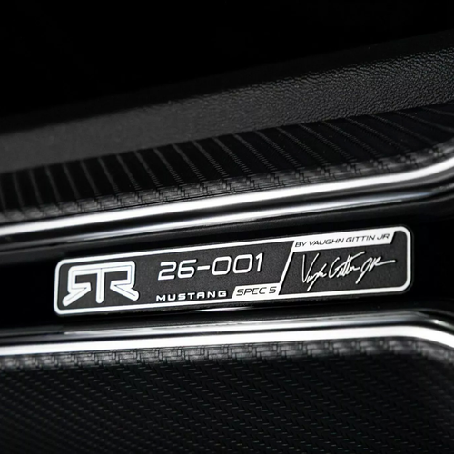 2026 Ford Mustang RTR Spec 5 Interior